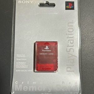 SONY PlayStation PSOne memory card SCPH-1020
